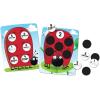 Learning Resources 10 on the Spot Ten Frame Game – Math Manipulatives, Board Games for Kids, Number Cards, Toddler Montessori Counters, STEM Toys for Classroom, Party Gifts for Boys and Girls