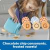 Learning Resources Alphabet Cookie Jar – ABC Toys for Kids, Alphabet Activities, Phonics Practice, Reading Practice, Language Development, Toddler Montessori Toys, Birthday Gifts for Boys and Girls