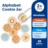Learning Resources Alphabet Cookie Jar – ABC Toys for Kids, Alphabet Activities, Phonics Practice, Reading Practice, Language Development, Toddler Montessori Toys, Birthday Gifts for Boys and Girls