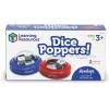 Learning Resources Dice Poppers – Board Game Accessory, Dice Game Popper for Trivia Nights, Math for Kids, Ages 3+