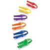 Learning Resources Gator Grabber Tweezers – 12 Pieces, Ages 2+ Fine Motor Tweezers for Kids, Toddler Learning Toys(Grabber Tweezers)