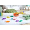 Learning Resources Gator Grabber Tweezers – 12 Pieces, Ages 2+ Fine Motor Tweezers for Kids, Toddler Learning Toys(Grabber Tweezers)