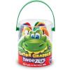 Learning Resources Gator Grabber Tweezers – 12 Pieces, Ages 2+ Fine Motor Tweezers for Kids, Toddler Learning Toys(Grabber Tweezers)
