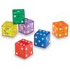Learning Resources Jumbo Dice in Dice – Math Manipulative Cubes, Board Game Accessories, Counting Numbers, Party Gifts, Preschool, Teacher Supplies, Classroom Must Haves Pack, HomeschoolActivities