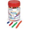 Learning Resources Measuring Worms, 72 Assorted Color Worms
