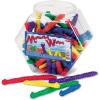 Learning Resources Measuring Worms, 72 Assorted Color Worms