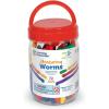 Learning Resources Measuring Worms, 72 Assorted Color Worms