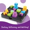 Learning Resources Mental Blox Go! – Ages 5+, Educational Travel Games for Kids, 3-D Brain Teaser and Puzzles, STEM, Critical Thinking for Kids