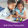 Learning Resources Mental Blox Go! – Ages 5+, Educational Travel Games for Kids, 3-D Brain Teaser and Puzzles, STEM, Critical Thinking for Kids