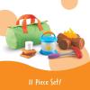 Learning Resources New Sprouts Camp Out! My Very Own Camping Set – 11 Pieces, Ages 18+ Months, Toddler Outdoor Toys, Prentend and Play, Gift for Birthday