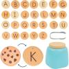 Learning Resources Alphabet Cookie Jar – ABC Toys for Kids, Alphabet Activities, Phonics Practice, Reading Practice, Language Development, Toddler Montessori Toys, Birthday Gifts for Boys and Girls
