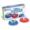 Learning Resources Dice Poppers – Board Game Accessory, Dice Game Popper for Trivia Nights, Math for Kids, Ages 3+
