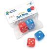 Learning Resources Foam Dice: Dot Dice – Early Math Skills, Board Games, Classroom Must Haves, Back to School, Set of 2, Grades PreK+, Ages 3+