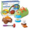 Learning Resources New Sprouts Camp Out! My Very Own Camping Set – 11 Pieces, Ages 18+ Months, Toddler Outdoor Toys, Prentend and Play, Gift for Birthday
