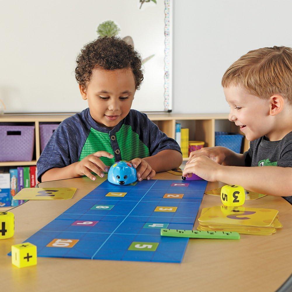image:imageLearning Resources Code amp Go Robot Mouse Math STEM Math Expansion Pack Ages 5
