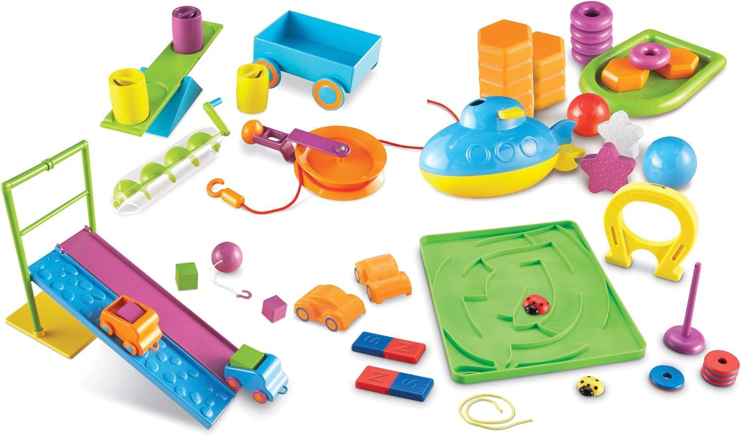 image:imageLearning Resources STEM Classroom Bundle 4 unique activity sets Ages 5