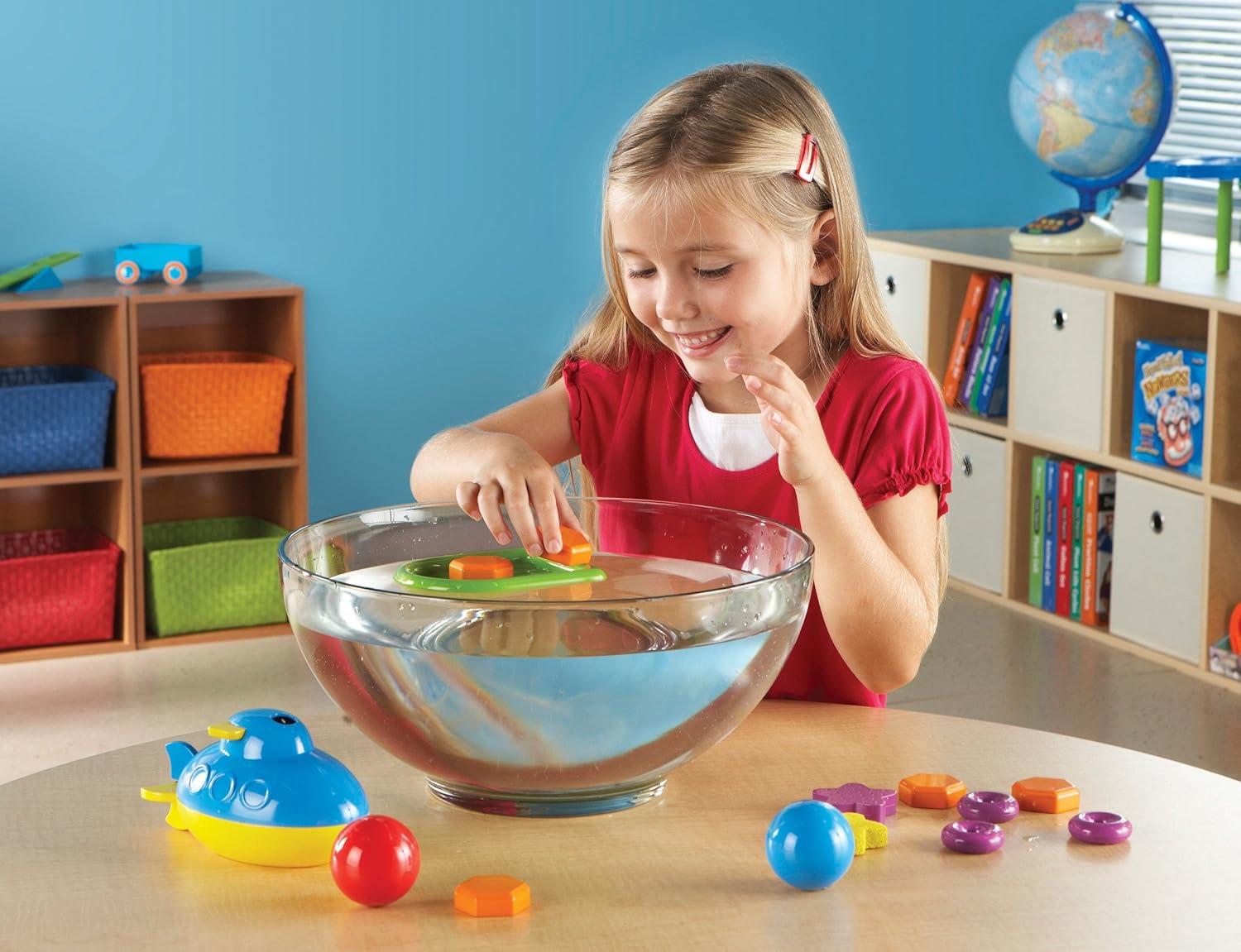 image:imageLearning Resources STEM Sink or Float Activity Set Early Science Concepts 32 Pieces Ages 5