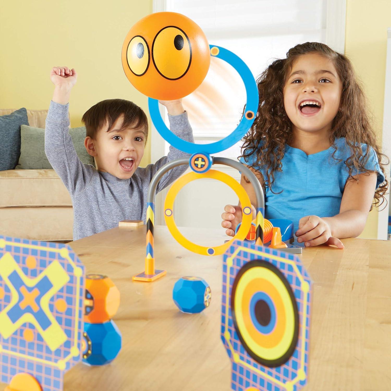 image:imageLearning Resources Turbopop Stem Challenge Toy Physics amp Engineering Game Critical Thinking Game 16 Pieces Ages 5