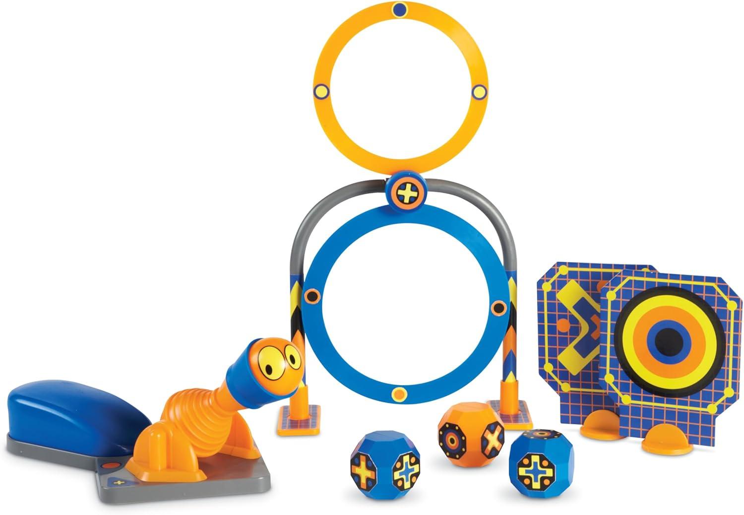 image:imageLearning Resources Turbopop Stem Challenge Toy Physics amp Engineering Game Critical Thinking Game 16 Pieces Ages 5