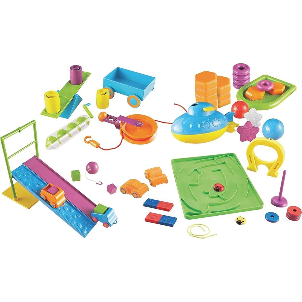 image:imageLearning Resources STEM Classroom Bundle 4 unique activity sets Ages 5