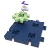 Learning Resources Glowing PatternGears – Glow in The Dark Building Set, Toddlers Hands-On Toy, STEM Construction & Engineering, Fine Motor, Gifts for Boys and Girls
