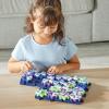 Learning Resources Glowing PatternGears – Glow in The Dark Building Set, Toddlers Hands-On Toy, STEM Construction & Engineering, Fine Motor, Gifts for Boys and Girls