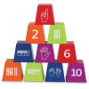 Learning Resources Number Stackers – Math Manipulatives, Addition and Subtraction Flash Cards, Counting Activities, Montessori, Fine Motor Skills, Problem Solving, Classroom Must Haves, Gifts for Kids