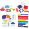 Learning Resources Rainbow Fraction Teaching System Kit