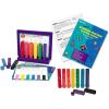 Learning Resources Rainbow Fraction Teaching System Kit