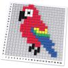 Learning Resources STEM Explorers Pixel Art Pro – Critical Thinking, Math Manipulatives, Problem Solving Skills, Pattern Blocks, Brain Games, Montessori, Fine Motor Skills, Gifts for Boys and Girls
