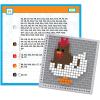 Learning Resources STEM Explorers Pixel Art Pro – Critical Thinking, Math Manipulatives, Problem Solving Skills, Pattern Blocks, Brain Games, Montessori, Fine Motor Skills, Gifts for Boys and Girls