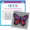 Learning Resources STEM Explorers Pixel Art Pro – Critical Thinking, Math Manipulatives, Problem Solving Skills, Pattern Blocks, Brain Games, Montessori, Fine Motor Skills, Gifts for Boys and Girls