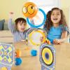 Learning Resources Turbopop! Stem Challenge Toy, Physics & Engineering Game, Critical Thinking Game, 16 Pieces, Ages 5+