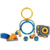 Learning Resources Turbopop! Stem Challenge Toy, Physics & Engineering Game, Critical Thinking Game, 16 Pieces, Ages 5+