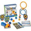 Learning Resources Turbopop! Stem Challenge Toy, Physics & Engineering Game, Critical Thinking Game, 16 Pieces, Ages 5+