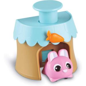 Learning Resources Coding Critters Go Pets Dash the Bunny – Robotics for Kids, STEM Programming, Scientific Building Toys, Engineering Gift Set, Games for Boys and Girls(Dash The Bunny)