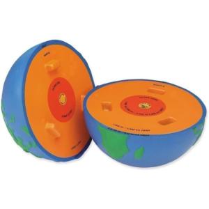 Learning Resources Cross-Section Earth Model – World Globe for Classroom, Elementary Geography for Students, Educational STEM, Interactive Teaching Science, Gifts for Teachers, ages 5+