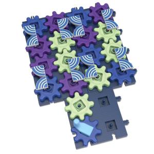 Learning Resources Glowing PatternGears – Glow in The Dark Building Set, Toddlers Hands-On Toy, STEM Construction & Engineering, Fine Motor, Gifts for Boys and Girls