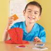 Learning Resources Teaching Tac-Tiles, Hands-on Learning, Set of 20 Pieces, Ages 3+(Classic)