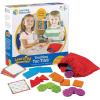 Learning Resources Teaching Tac-Tiles, Hands-on Learning, Set of 20 Pieces, Ages 3+(Classic)