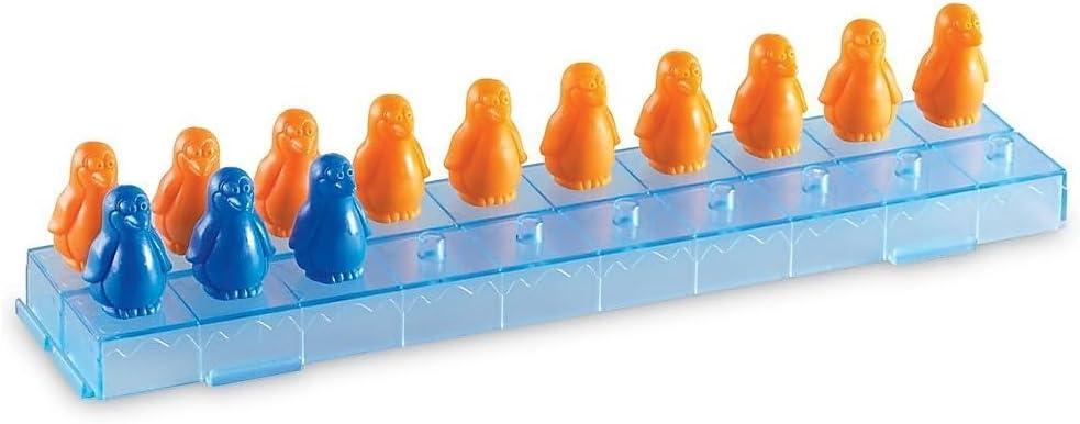 image:imageLearning Resources Penguins On Ice Math Activity Set Math Manipulatives amp Counting Addition and Multiplication Games Sorting amp Patterning Set Homeschool Activity Classroom Must Haves