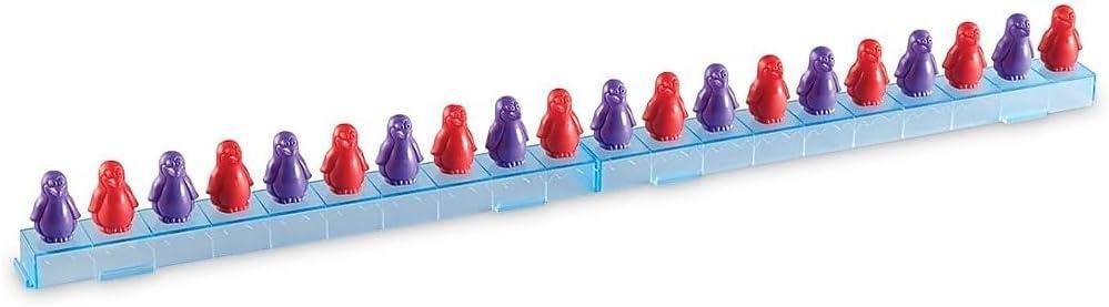 image:imageLearning Resources Penguins On Ice Math Activity Set Math Manipulatives amp Counting Addition and Multiplication Games Sorting amp Patterning Set Homeschool Activity Classroom Must Haves