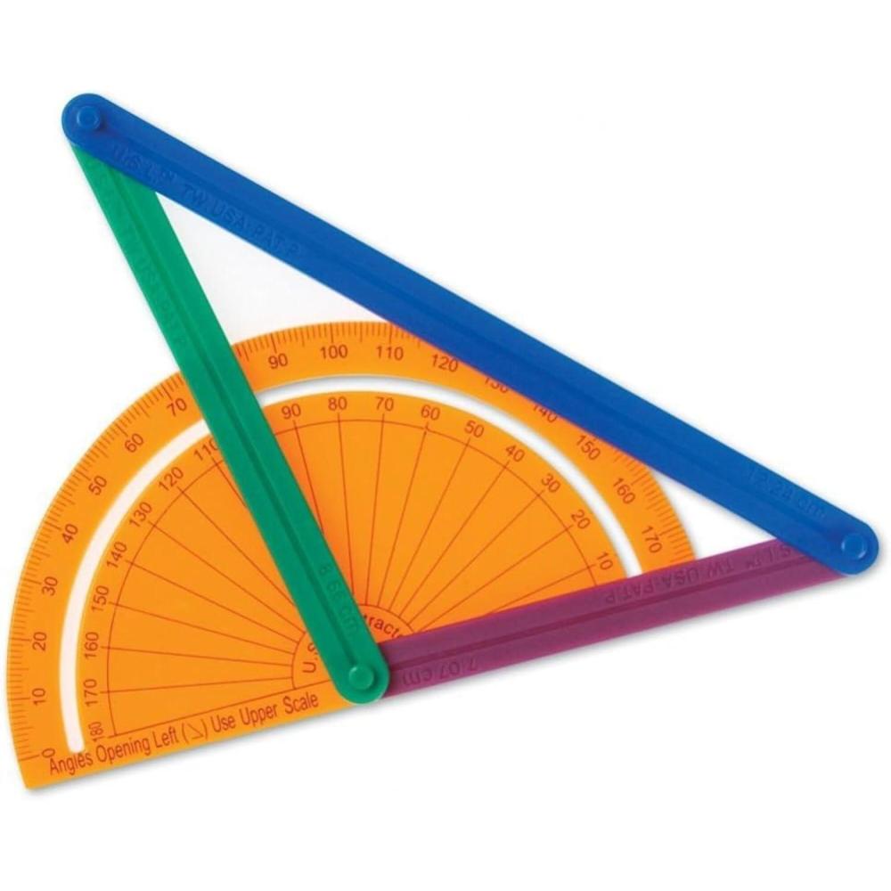 image:imageLearning Resources AngLegs 74 Pieces Ages 5 Kindergartner Classroom Supplies Geometry for Kids Shapes for Kids