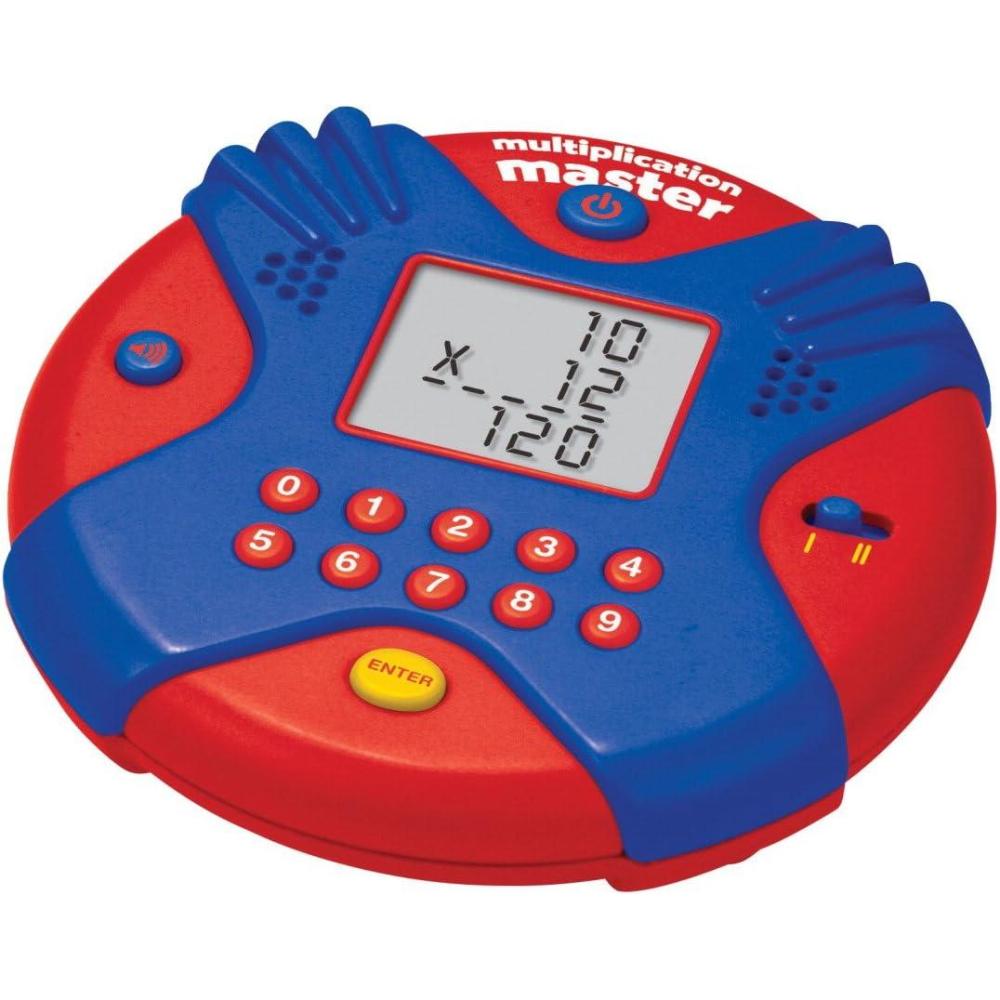 image:imageLearning Resources Multiplication Master Electronic Flash Card Math Skills Varying Skill Levels Ages 7