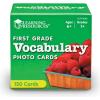 Build vocabulary with this multi-subject photo card library