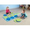 Learning Resources – Ten Frame Floor Mat Activity Set Teacher Classroom Supplies Gross Motor for Preschool Kindergarten Special Education Essentials Math Manipulatives Place Value Number Games