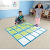 Learning Resources – Ten Frame Floor Mat Activity Set Teacher Classroom Supplies Gross Motor for Preschool Kindergarten Special Education Essentials Math Manipulatives Place Value Number Games