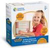 Learning Resources 10-Row Rekenrek Counting Frame, Abacus for Kids, Counting Toy for Kids, Math, Homeschool, Ages 5+