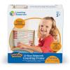 Learning Resources 10-Row Rekenrek Counting Frame, Abacus for Kids, Counting Toy for Kids, Math, Homeschool, Ages 5+