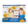 Learning Resources Double-sided Number Bonds Write-and-Wipe Answer Boards, Classroom Accessories, Set of 5, Ages 5+